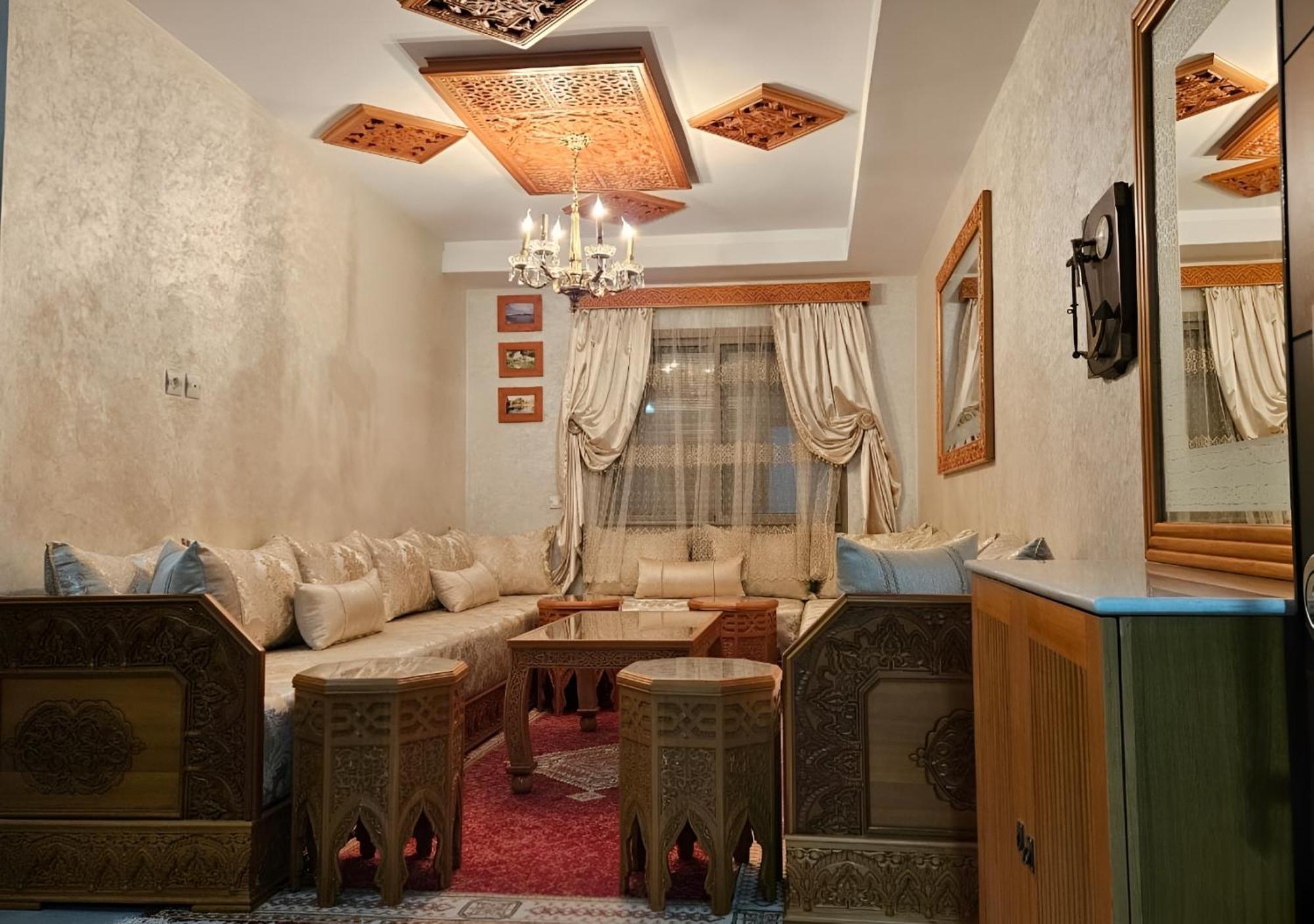 Apartamento Vacacional En Tanger Exteriör bild