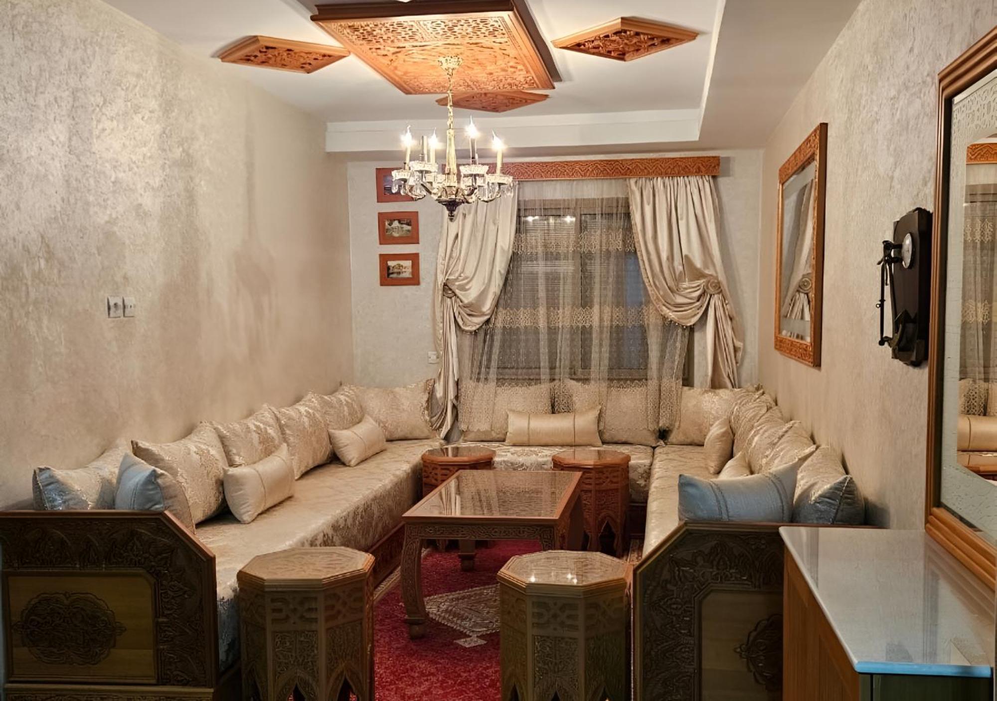 Apartamento Vacacional En Tanger Exteriör bild